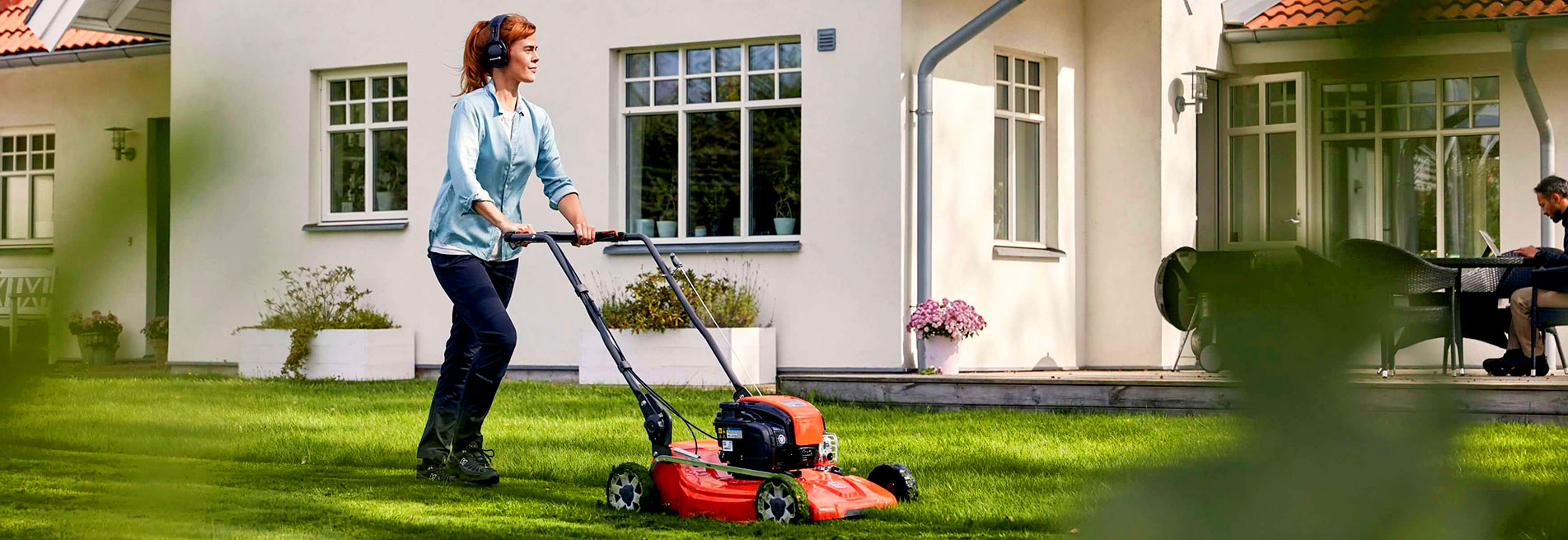 Ремонт газонокосилок и триммеров Советский